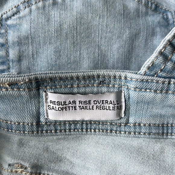 Jeaniologie Denim Skirt Overalls Size 8 - Picture 6 of 7